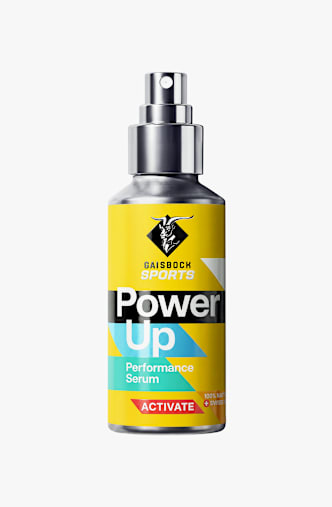 GAISBOCK PowerUp Performance 100 ml siero Giallo
