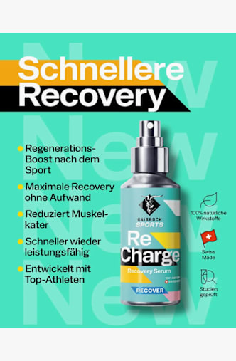 GAISBOCK ReCharge Recovery 100 ml siero Blu