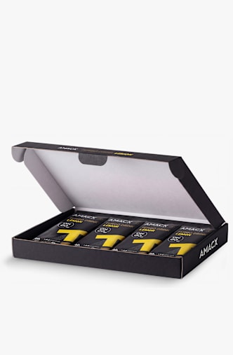 AMACX Turbo Drink On the Go Lemon 12 x 42 g polvere per bevande Giallo