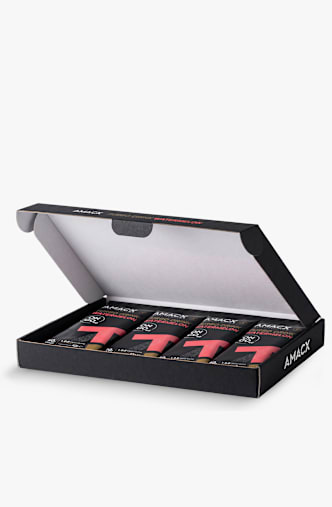 AMACX Turbo Drink On the Go Watermelon 12 x 42 g Getränkepulver Rot