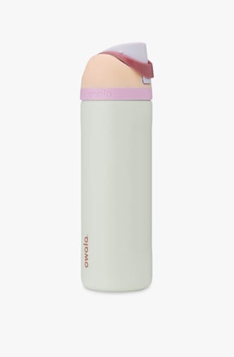 owala FreeSip® 710 ml Trinkflasche Grau