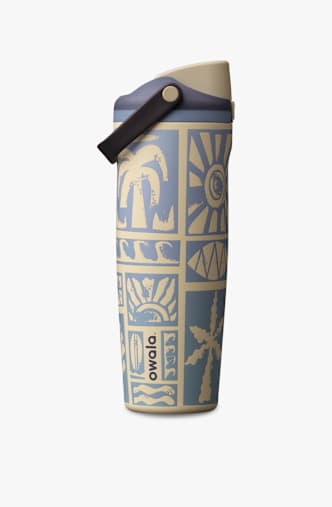 owala FreeSip® Sway 890 ml Trinkflasche Blau