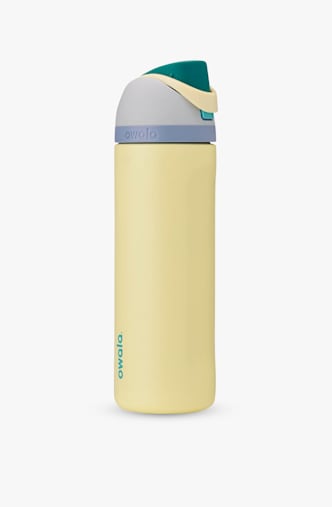 owala FreeSip® 710 ml Trinkflasche Gelb