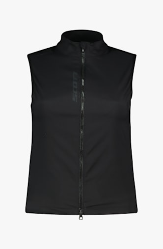 SCOTT Pro Windbreaker gilet femmes Noir