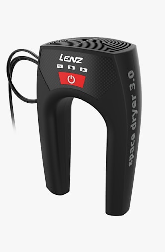 Lenz Space Dryer 3.0 240 V (EU) asciugascarpe Nero