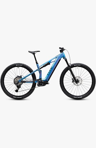 CUBE Stereo Hybrid ONE44 HPC SLX 800 27.5/29 e-mountainbike Bleu