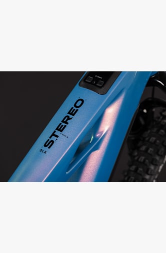 CUBE Stereo Hybrid ONE44 HPC SLX 800 27.5/29 E-Mountainbike Blau