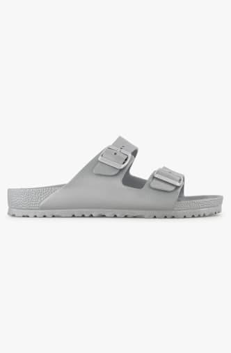 Birkenstock Arizona EVA slipper uomo Argento
