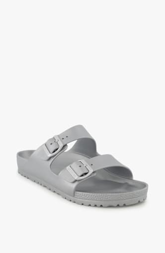Birkenstock Arizona EVA slipper hommes Argent