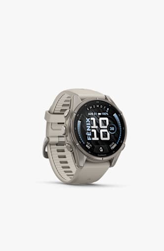 GARMIN fēnix® 9 43 mm orologio sportivo Beige