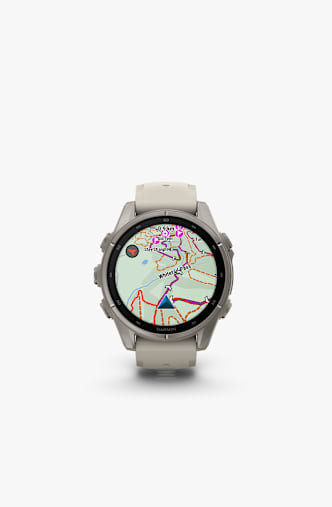 GARMIN fēnix® 9 43 mm orologio sportivo Beige