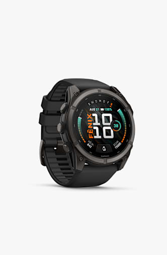 GARMIN fēnix® 9 51 mm Sportuhr Schwarz