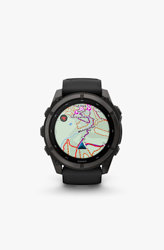 GARMIN fēnix® 9 51 mm montre de sport Noir