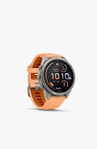 GARMIN fēnix® 9 Pro inReach® 43 mm orologio sportivo Arancia