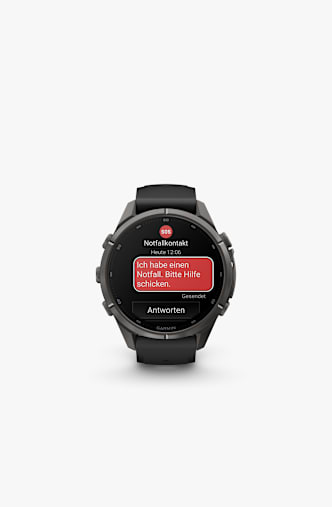 GARMIN fēnix® 9 Pro inReach® 43 mm montre de sport Noir