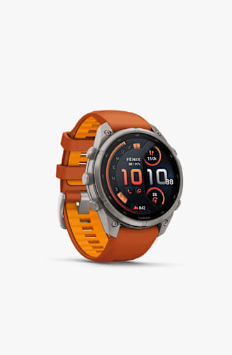 GARMIN fēnix® 9 Pro inReach® 47 mm Sportuhr Orange