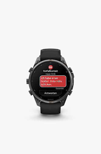 GARMIN fēnix® 9 Pro inReach® 47 mm orologio sportivo Nero