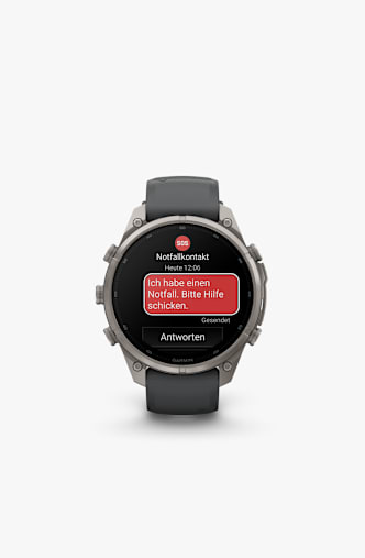 GARMIN fēnix® 9 Pro inReach® 47 mm orologio sportivo Grigio