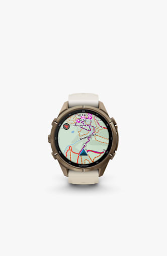 GARMIN fēnix® 9 Pro 43 mm montre de sport Beige