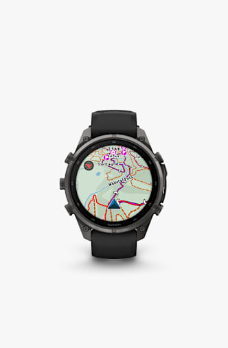 GARMIN fēnix® 9 Pro 47 mm orologio sportivo Nero