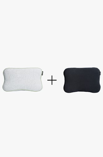 BLACKROLL Recovery cuscino + federa Grigio