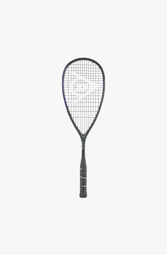 Dunlop FX115 - cordée - raquette de squash Noir