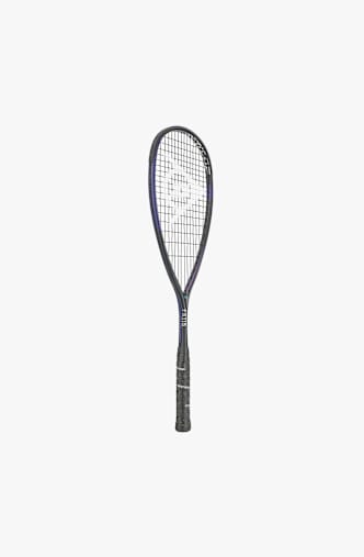 Dunlop FX115 - cordée - raquette de squash Noir