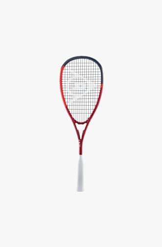 Dunlop CX132 - cordée - raquette de squash Rouge