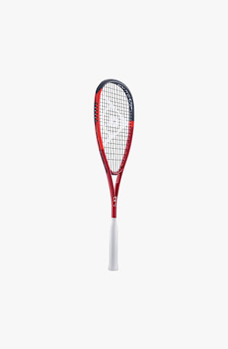 Dunlop CX132 - besaitet - Squashracket Rot