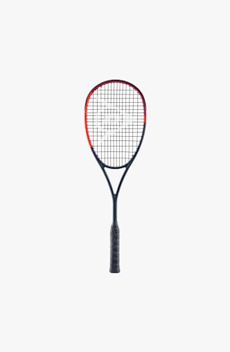 Dunlop CX125 - cordée - raquette de squash Noir