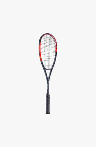 Dunlop CX125 - cordée - raquette de squash Noir