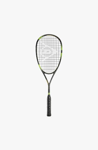 Dunlop Sonic Core Elite 135 - besaitet - Squashracket Schwarz