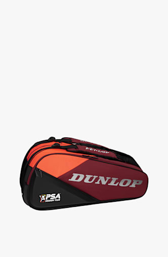 Dunlop CX PSA borsa da squash Rosso