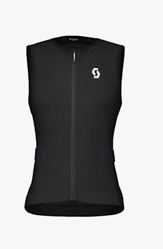 SCOTT Airflow Damen Rückenpanzer Schwarz