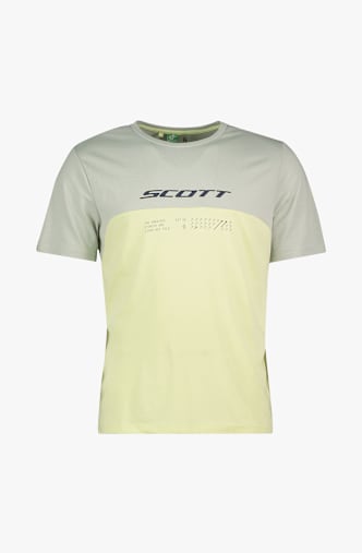 SCOTT Vertic DRI maglia da bike uomo Giallo