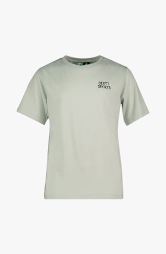 SCOTT Defined Dri maillot de bike enfants Gris