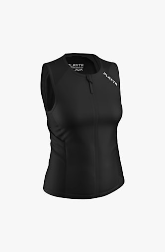 Flaxta Behold 2.0 Damen Rückenpanzer Schwarz
