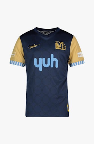 Nike Young Boys Bern Third Replica Kinder Fussballtrikot 26/27 Blau