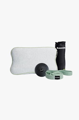 BLACKROLL Neck Relax Kissen Set Weiss