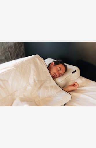 BLACKROLL Neck Relax Kissen Set Weiss