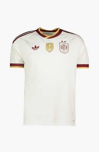 adidas Spanien Away Replica Winners Fussballtrikot 2026 Weiss