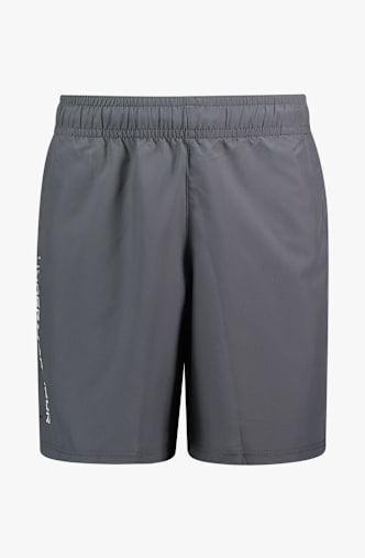 Under Armour UA Tech™ Woven Wordmark short hommes Gris