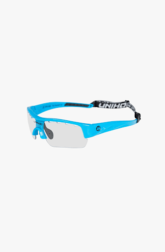 Unihoc Victory Kinder Unihockey Brille Blau