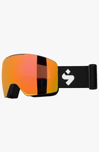 Sweet Protection Connor RIG® Reflect occhiali da sci Nero