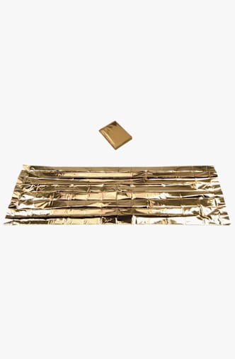 AceCamp Gold coperta di emergenza Oro