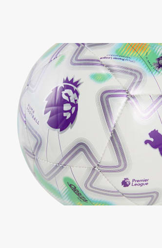 PUMA Orbita Premier League Thrill Mini Ball Weiss