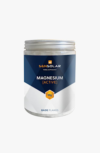 Sensolar Magnesium Active 800 g Badeflocken Weiss