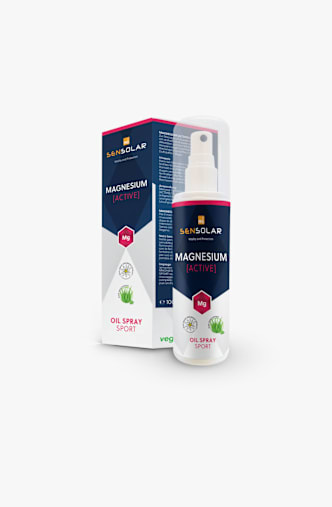 Sensolar Magnesium Active Sport 100 ml spray Transparent