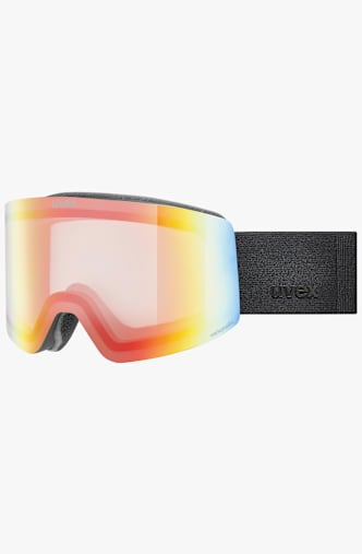 uvex provoqe V Skibrille Schwarz