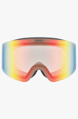uvex provoqe V Skibrille Schwarz